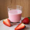 shake jahoda čtverec