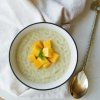 Matcha mango čtverec
