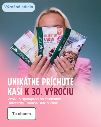 Výroční kaše - novinka