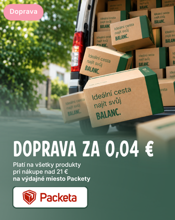 Doprava Packeta