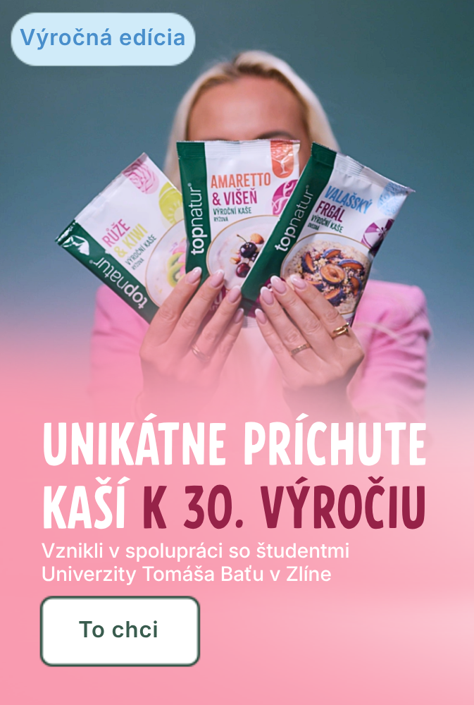 Výroční kaše - novinka