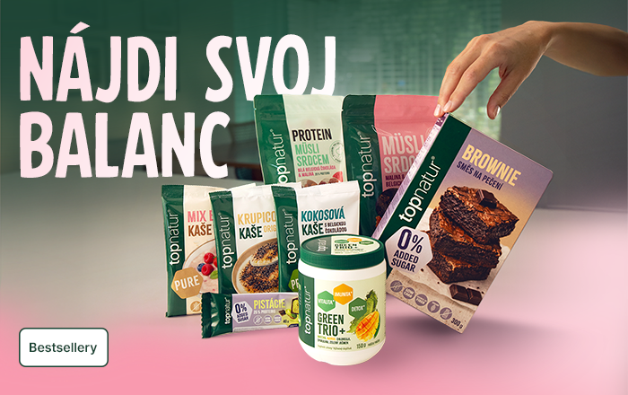 Najdi svůj balanc - bestsellery