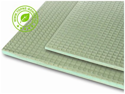 fboard 6 mm tepelná izolace pod topné rohože 4,32m2