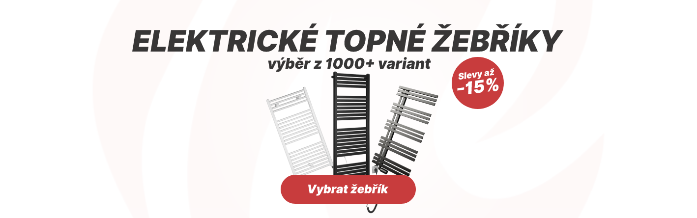 Elektrické topné žebříky