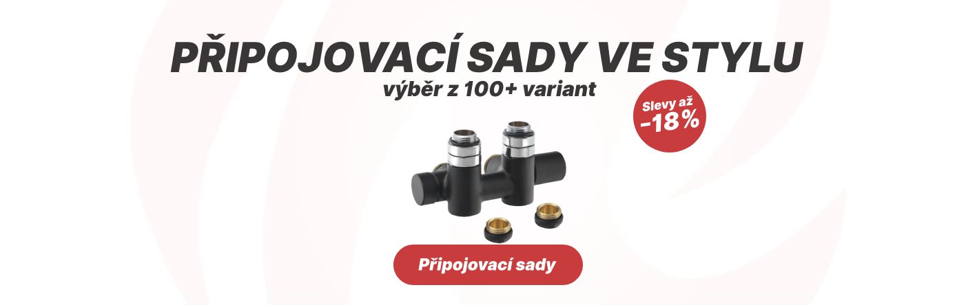 Připojovací sady ve 100 různých variantách