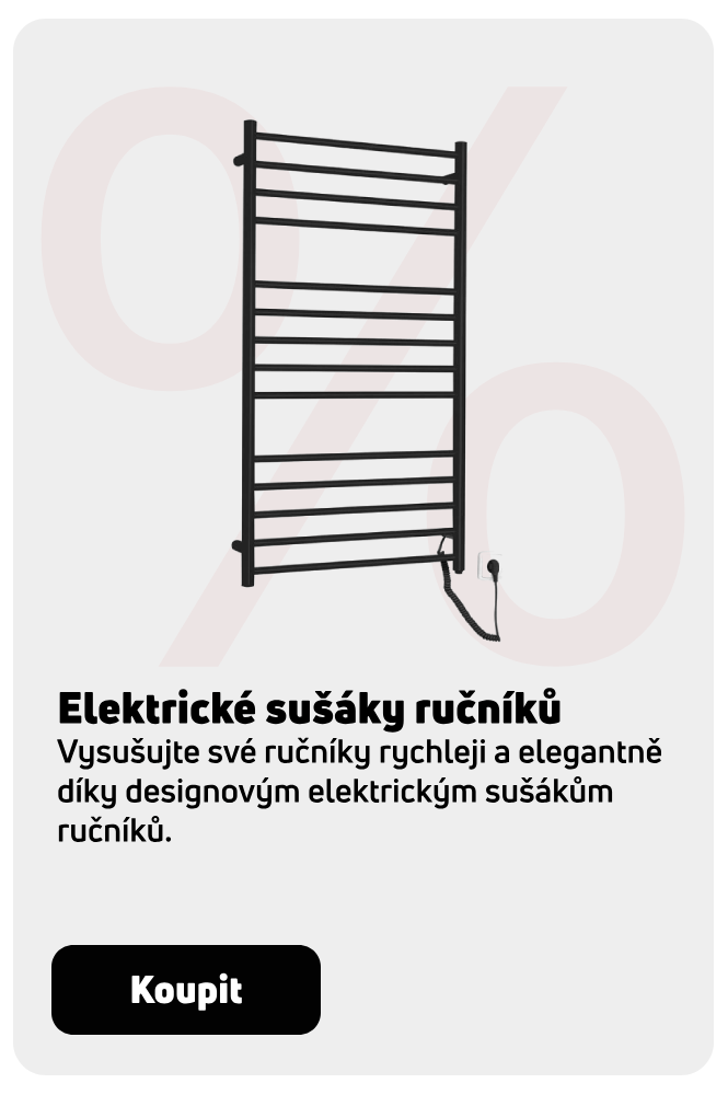 Elektrické sušáky ručníků