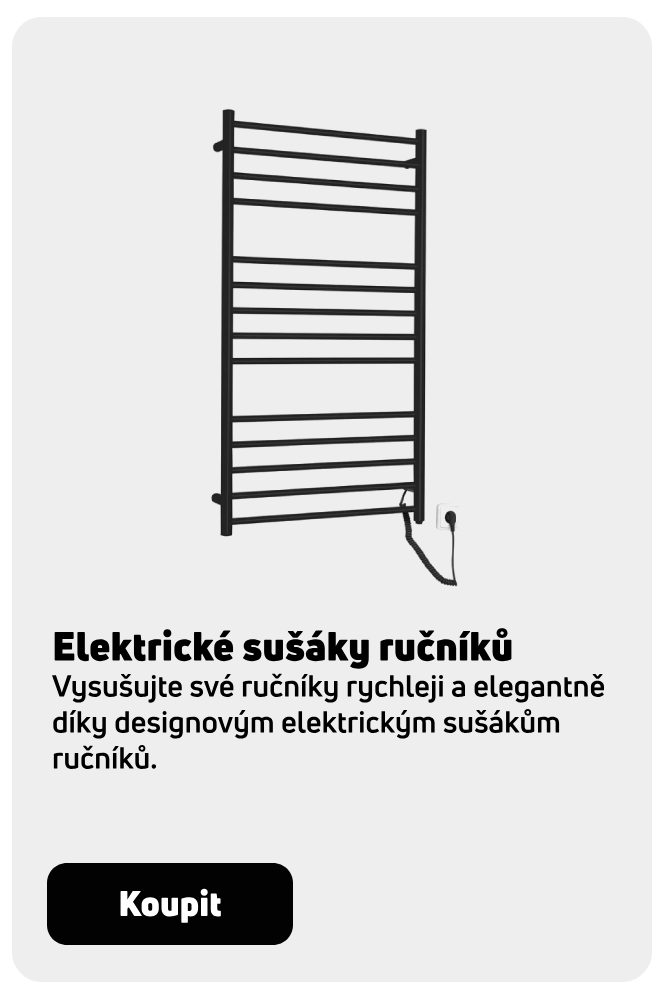 Elektrické sušáky ručníků