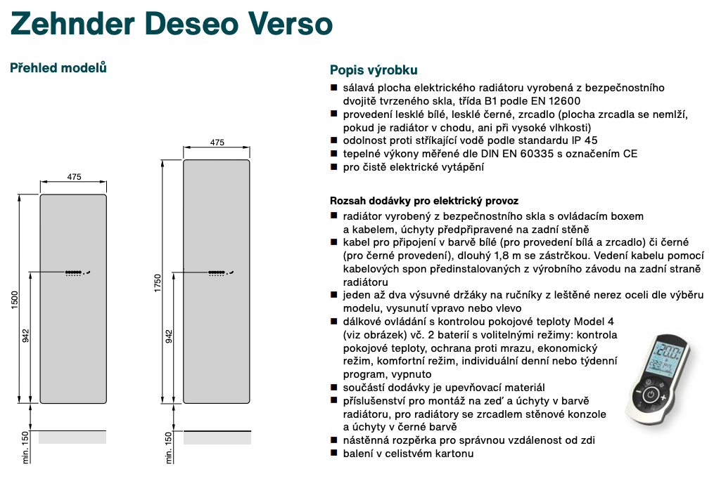 zehnder-deseo-verso-technicke-udaje