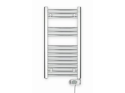 Zehnder Aura elektrický koupelnový radiátor, chrom