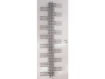 Zehnder Yucca YS elektrický koupelnový radiátor, chrom