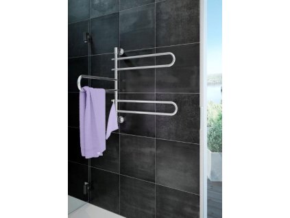 PMH Venus 675 x 750 mm VE2SS elektrický sušák nerez