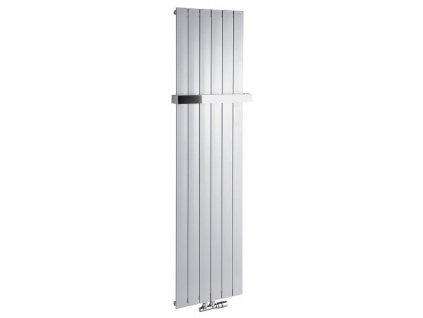 65157 sapho colonna otopne teleso 450x1800 mm metalicka stribrna ir145