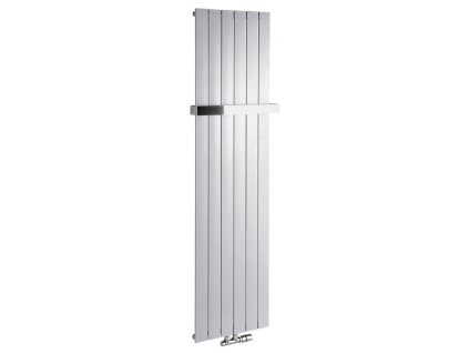 SAPHO COLONNA otopné těleso 450 x 1800mm, metalická stříbrná IR145