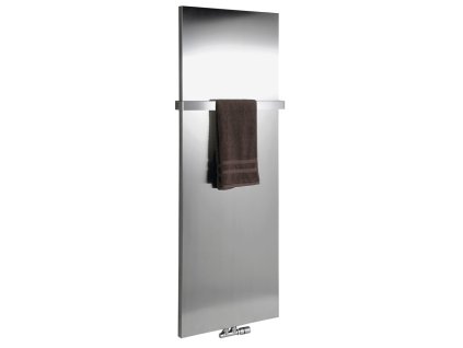 SAPHO MAGNIFICA otopné těleso 456 x 1206mm, broušený nerez IR139