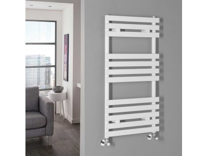 Sapho JALOUSI otopné těleso 500x940mm, 328W, bílá 1801-10