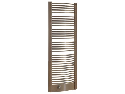 SAPHO EGEUS otopné těleso 595 x 1742mm, 1031 W, bronz (F/B-617BR) GG617BR