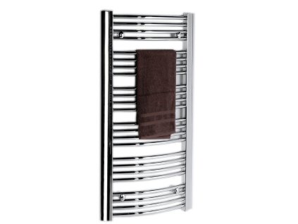 SAPHO FOCUS kombinované otopné těleso chrom 595 x 818 FCH-609 FCH-609
