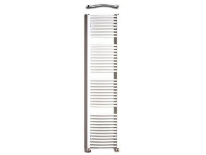 Thermal Trend KDO 450 x 1850 kombinovaný topný žebřík oblý KDO 450/1850