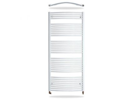 Thermal Trend KDO 750 x 1680 kombinovaný topný žebřík oblý KDO 750/1680