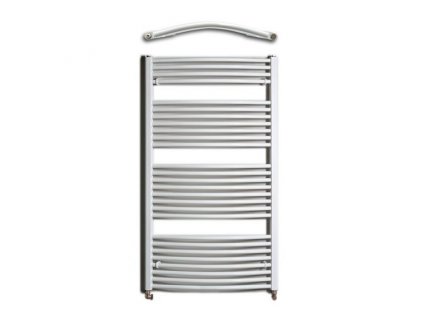Thermal Trend KDO 750 x 1320 kombinovaný topný žebřík oblý KDO 750/1320