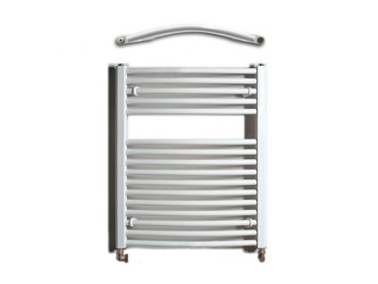 Thermal Trend KDO 600 x 720 kombinovaný topný žebřík oblý KDO 600/720