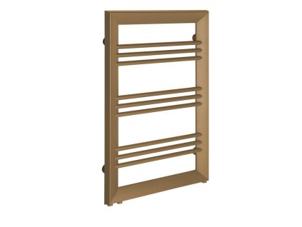 SAPHO LEONTES otopné těleso 595 x 944mm, 423 W, bronz (RM-609) NT609BR