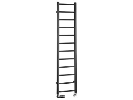 SAPHO DINA otopné těleso 300 x 1380mm, metalická antracit IR373
