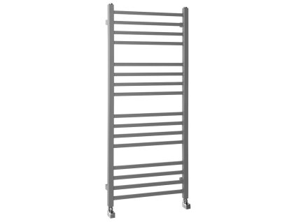 SAPHO METRO otopné těleso 500 x 1200 mm, metalická stříbrná IR412
