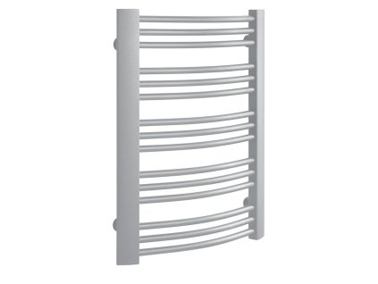 SAPHO EGEON otopné těleso 595 x 818mm, 486 W, stříbrná strukturální (F-609SS) EG609SS