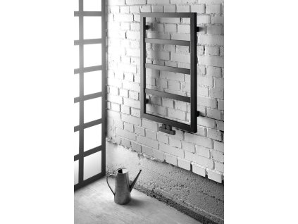 Sapho DENALI otopné těleso 550x1336mm, 411 W, antracit DN613A
