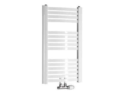 Aqualine STING Otopné těleso 450 x 817 mm, středové připojení, 328 W, bílá NG408