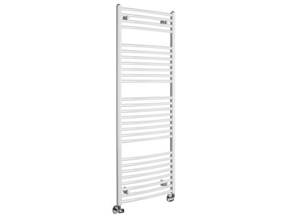 Aqualine ORBIT otopné těleso s bočním připojením 450 x 1322 mm, 572 W, bílá ILO34E