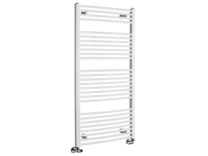 Aqualine ORBIT otopné těleso s bočním připojením 750 x 1322 mm, 878 W, bílá ILO37E