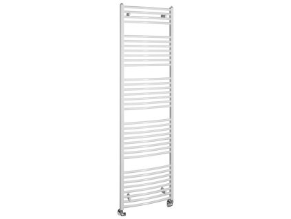 Aqualine ORBIT otopné těleso s bočním připojením 450 x 1700 mm, 732 W, bílá ILO64E