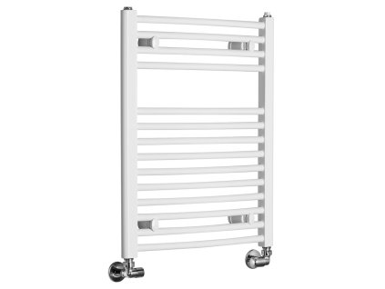 Aqualine ORBIT otopné těleso s bočním připojením 500 x 650 mm, 319 W, bílá ILO65E