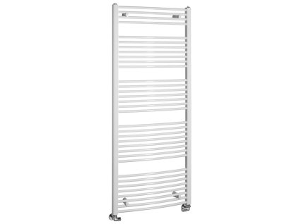 Aqualine ORBIT otopné těleso s bočním připojením 750 x 1700 mm, 1125 W, bílá ILO67E