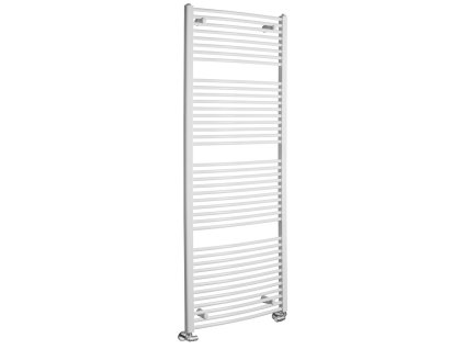 Aqualine ORBIT otopné těleso s bočním připojením 750 x 1868 mm, 1258 W, bílá ILO87E