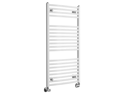 Aqualine ORBIT otopné těleso s bočním připojením 450 x 986 mm, 432 W, bílá ILO94E