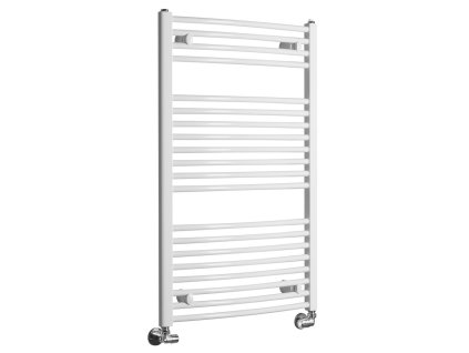 Aqualine ORBIT otopné těleso s bočním připojením 600 x 986 mm, 547 W, bílá ILO96E
