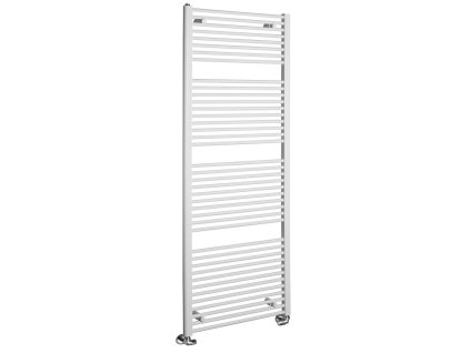 Aqualine DIRECT otopné těleso s bočním připojením 750 x 1868 mm, 1238 W, bílá ILR87E
