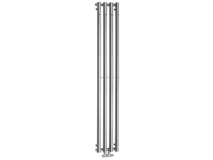 109227 pilon otopne teleso 270x1800 mm se ctyrmi hacky pro rucnik chrom