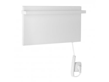 112803 elmis elektricky susak rucniku 600x300mm 80w bila mat