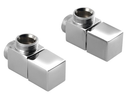 SAPHO CUBE připojovací sada chrom CP4010 CP4010