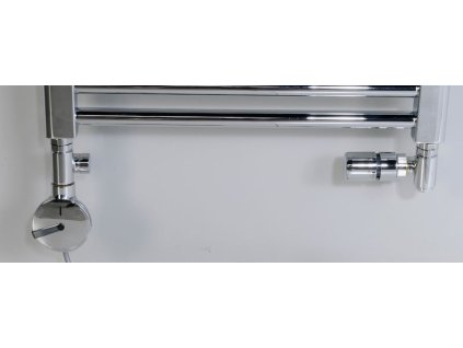 58299 corner combi pripojovaci sada ventilu termostaticka prave provedeni chrom