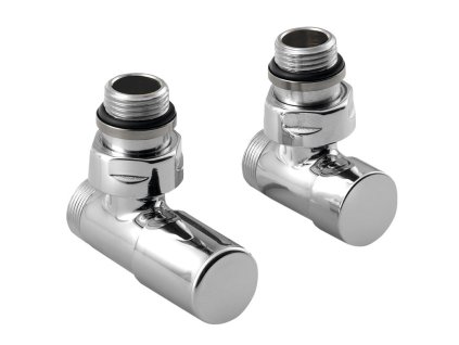 58311 compact pripojovaci sada ventilu rucni rohova chrom