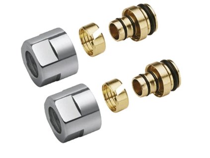 106419 sverne sroubeni 1 2 pro alupex 16mm chrom