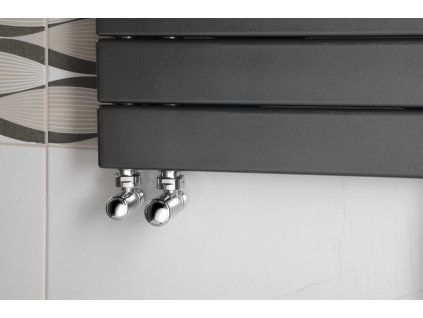 111063 first pripojovaci sada ventilu rucni rohova chrom