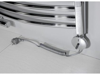88215 tete elektricka topna tyc s termostatem 900w stribrna gv 900s