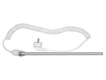 Elektrická topná tyč bez termostatu, rovný kabel, 600 W LT90600