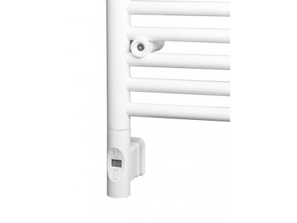 Sapho Elektrická topná tyč s termostatem a dálkovým ovládáním, 300 W, kulatá, bílá HVO-300
